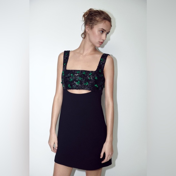 ZARA Bloggers Fav Sequin Dress - Picture 14 of 14